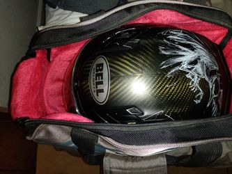 Bell Star Helmet, Limited HESS. size is large