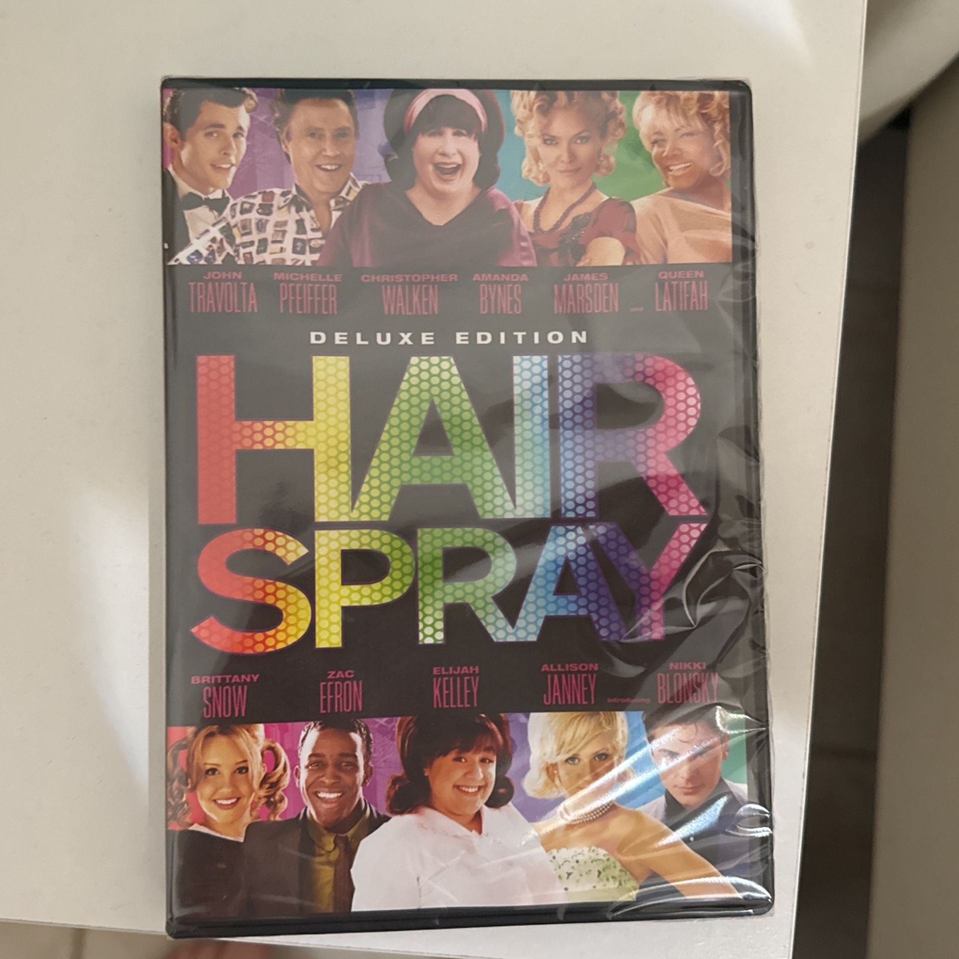 Hairspray Movie DVD - Deluxe Edition