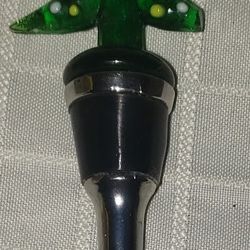 Christmas Tree Wine Topper