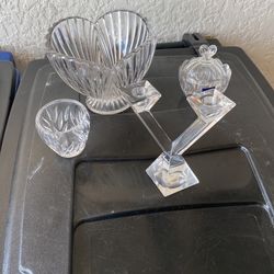 Crystal Items By Waterford, Villeroy & Boch