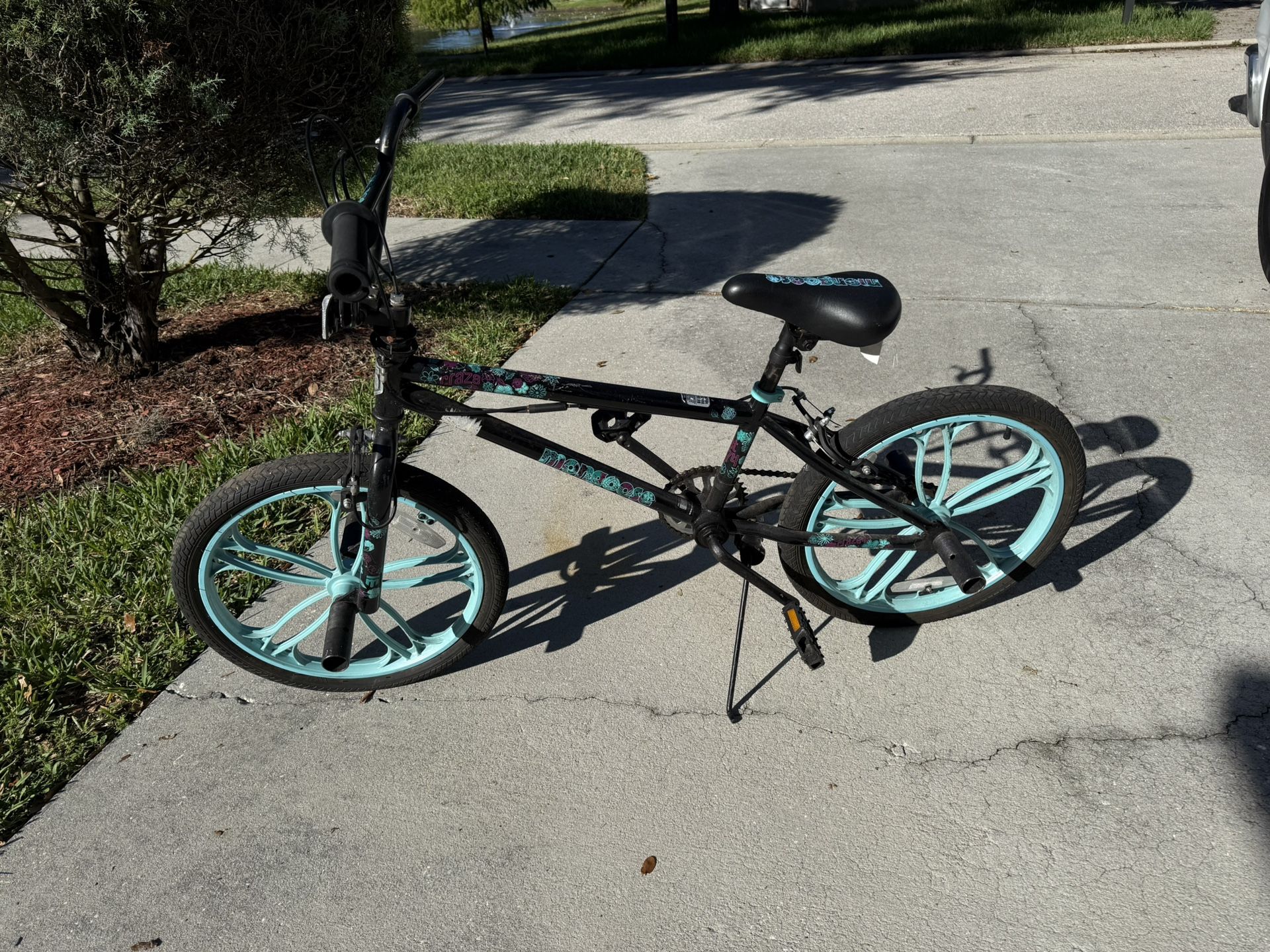 Mongoose BMX Bike