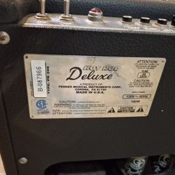 FENDER HOT ROD DELUXE 180 WATT GUITAR AMP Sn B-087966 
