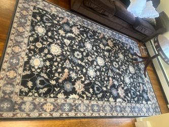 Cute medium rug