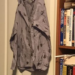 REI Long Sleeved Light Purple Shirt Sold Separately One Small One Medium