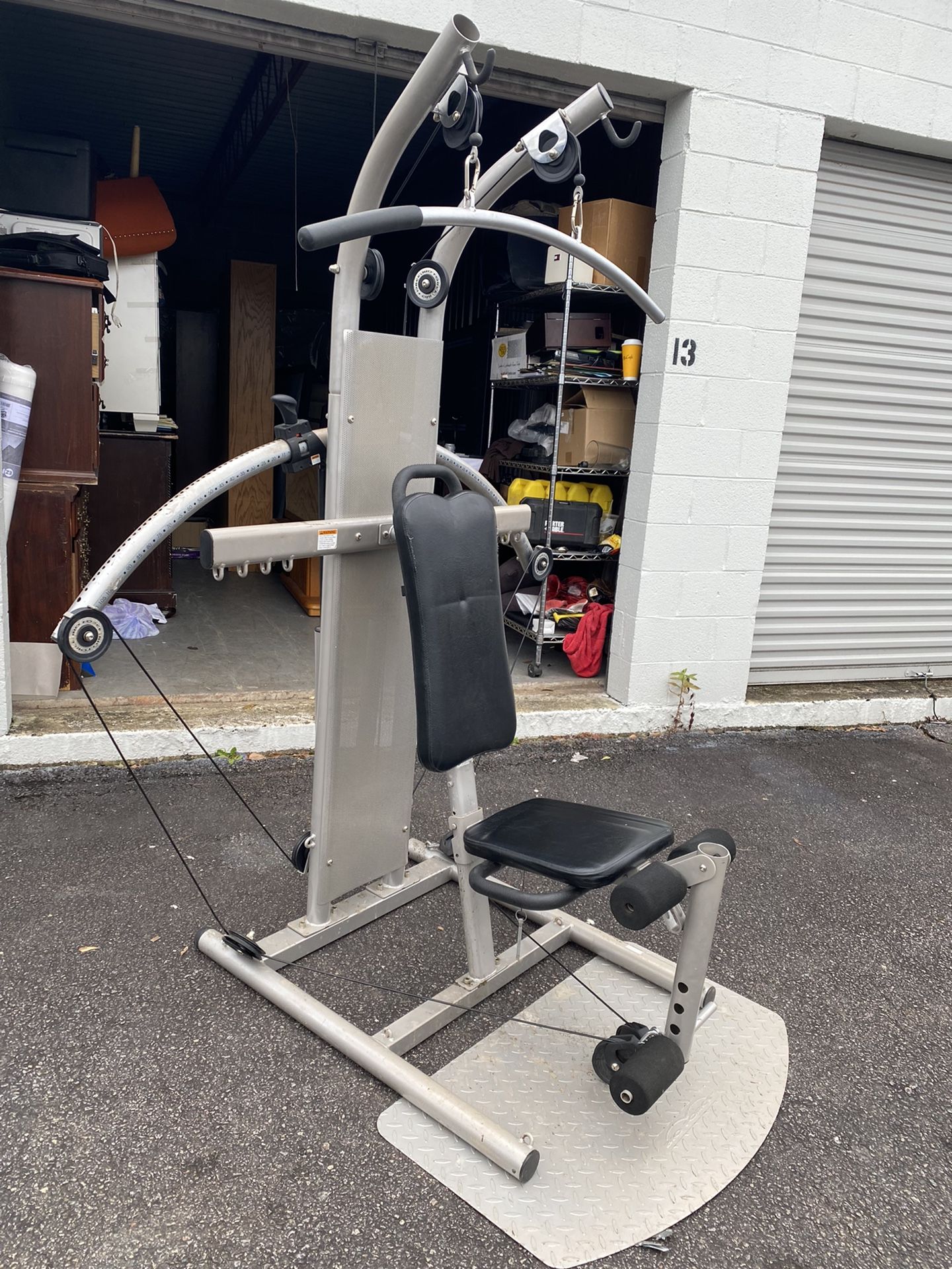 Bio force home gym