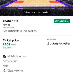 Suns Tickets Lakers Tickets