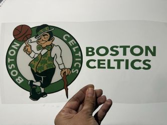 Boston Celtics UV Sticker