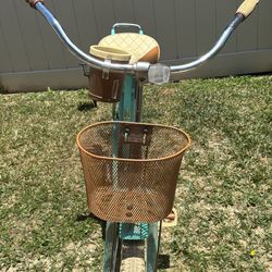 Huffy Deluxe Teal Edition Bike