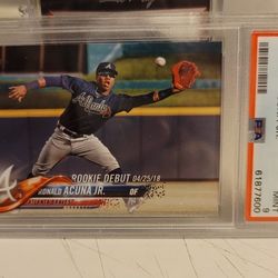 Ronald Acuna Jr Rc 