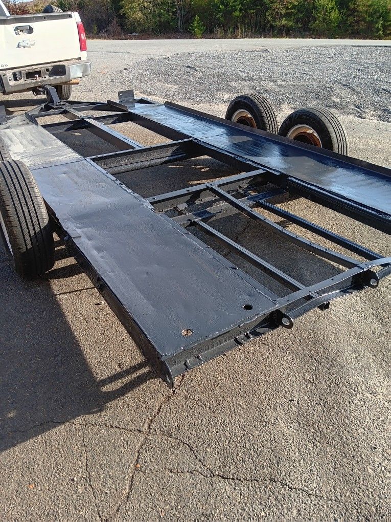 14 Foot Trailer Homemade