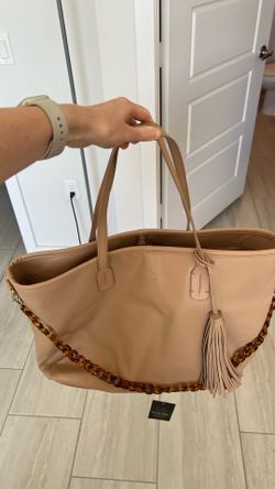 NEW Tushbaby Tote Bag Vegan Leather / Diaper bag