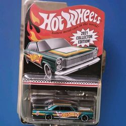 Hot Wheels RLC 1965 Ford Galaxie 2021 Collector Edition! Kroger Mail In Car!