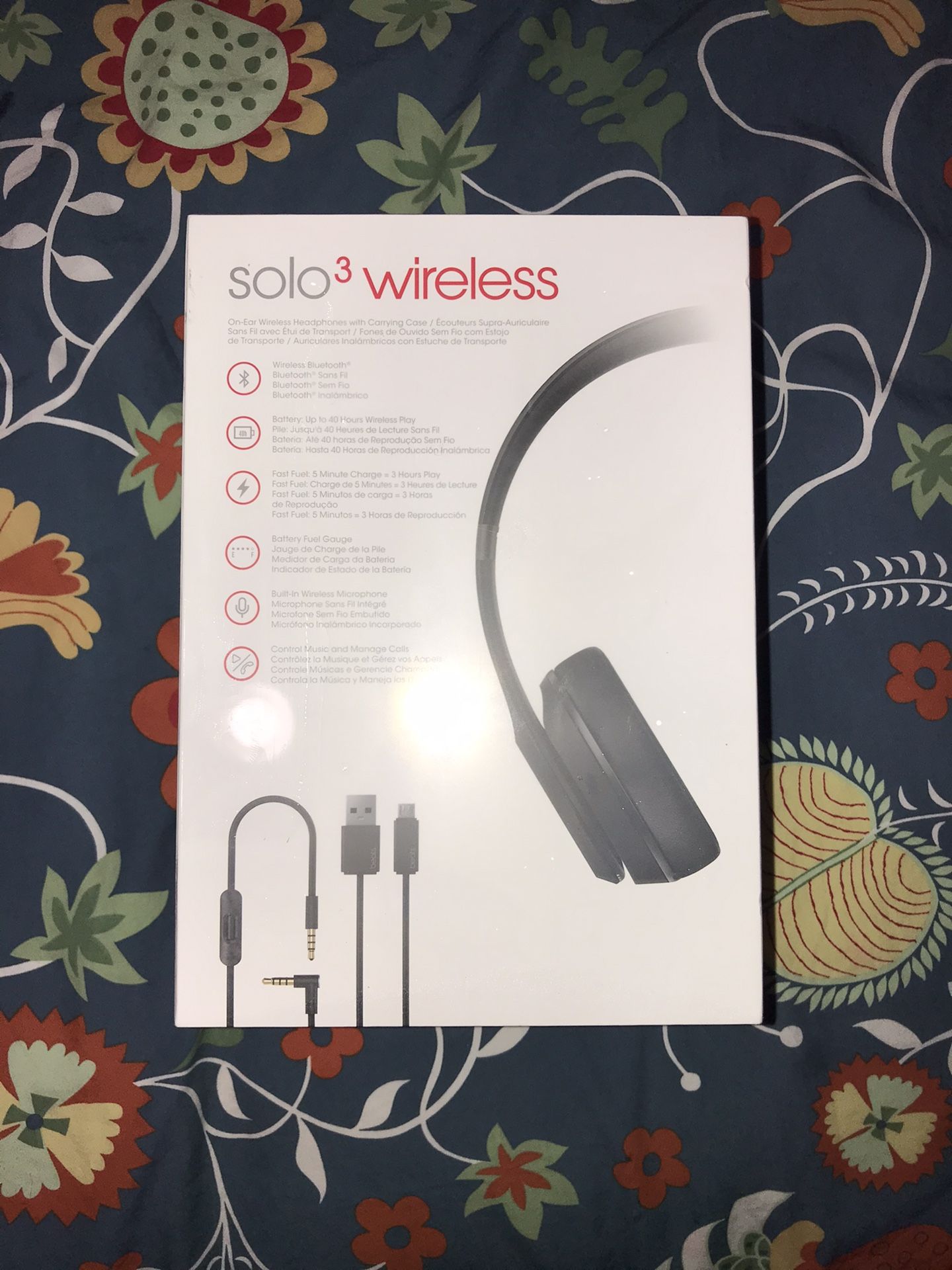 Beats Solo wireless 3