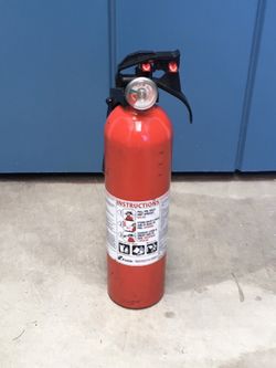 Kidde Fire Extinguisher