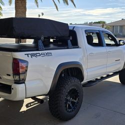 Like new Tacoma bed rack cross bars