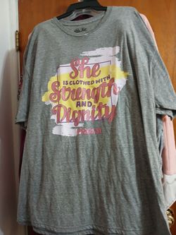 3XL Women's Christian  T-shirt