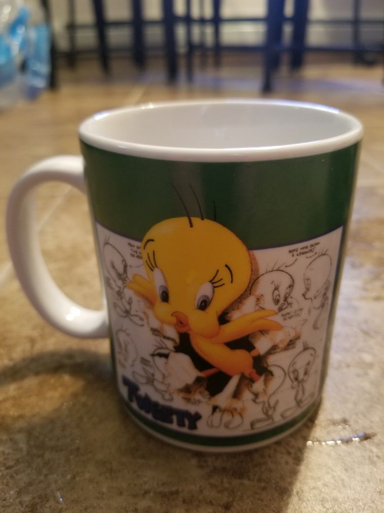 Tweety Bird Coffee Mug