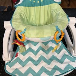 Fisher Price Portable Sit Me Up Floor Seat