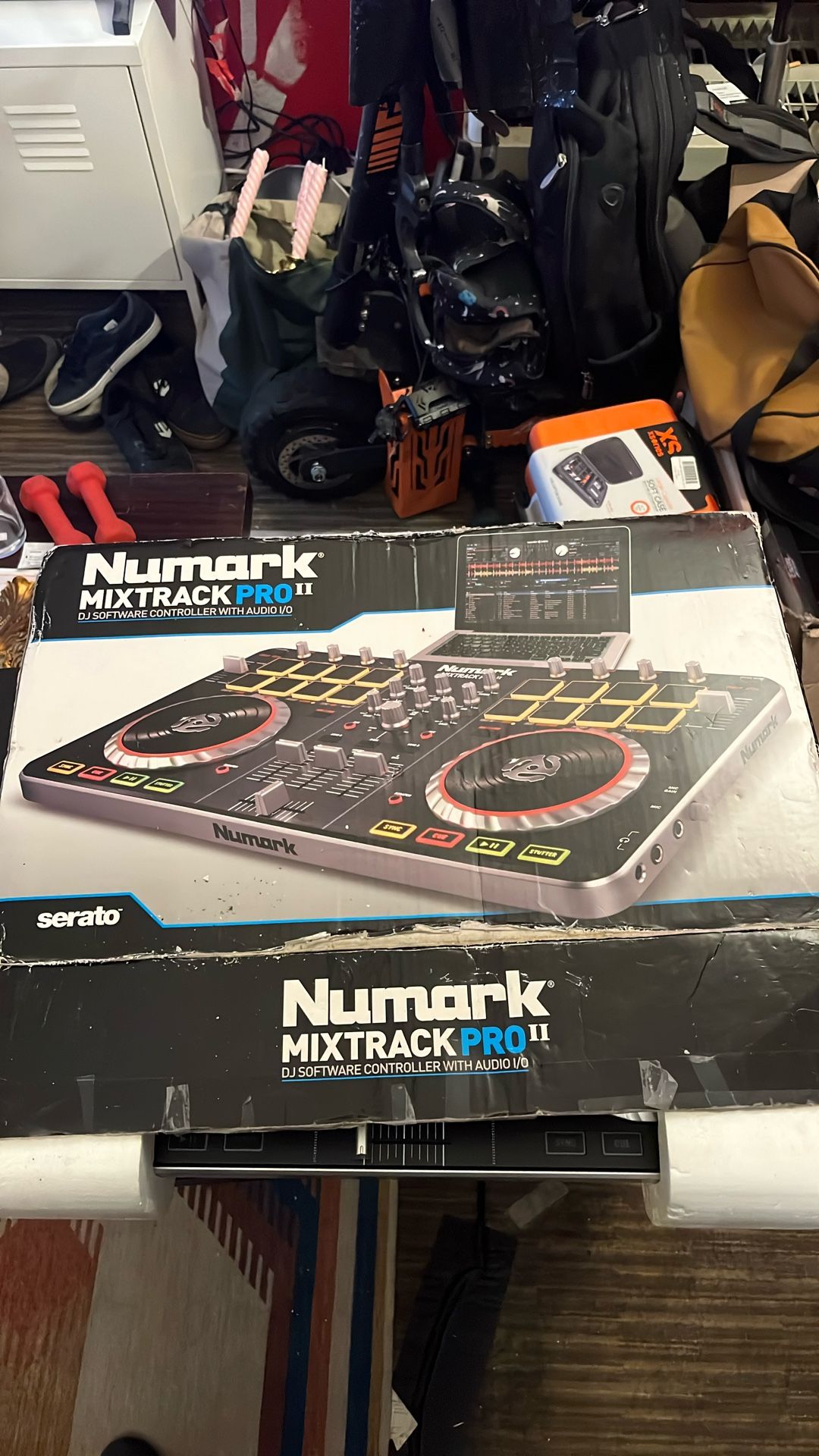 Numark Mixtrack PRO2