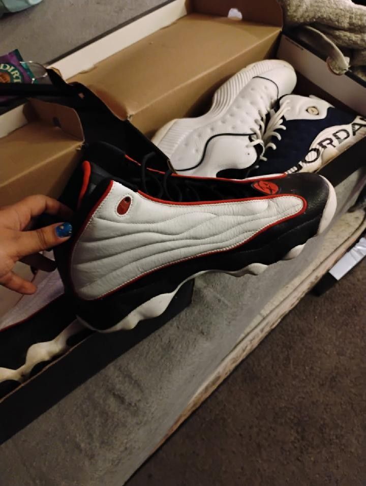 Nike Jordans Sz12