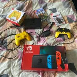Nintendo Switch 