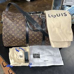 Louis Vuitton 55 Keepall monogram