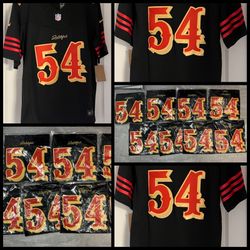 Brand New Stitched 49er’s Rivalries jersey’s $60 each 