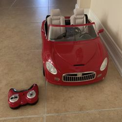 American Girl RC Sports Car with Remote  Control 