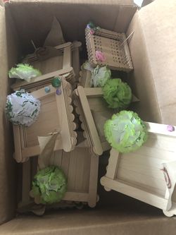 13 hand made boats Moana