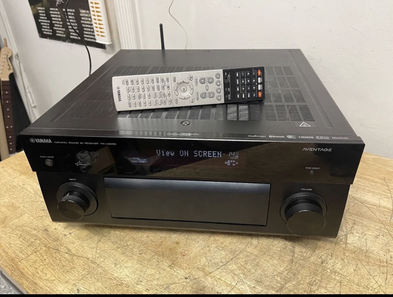Yamaha RX-A3050 Aventage AV Receiver