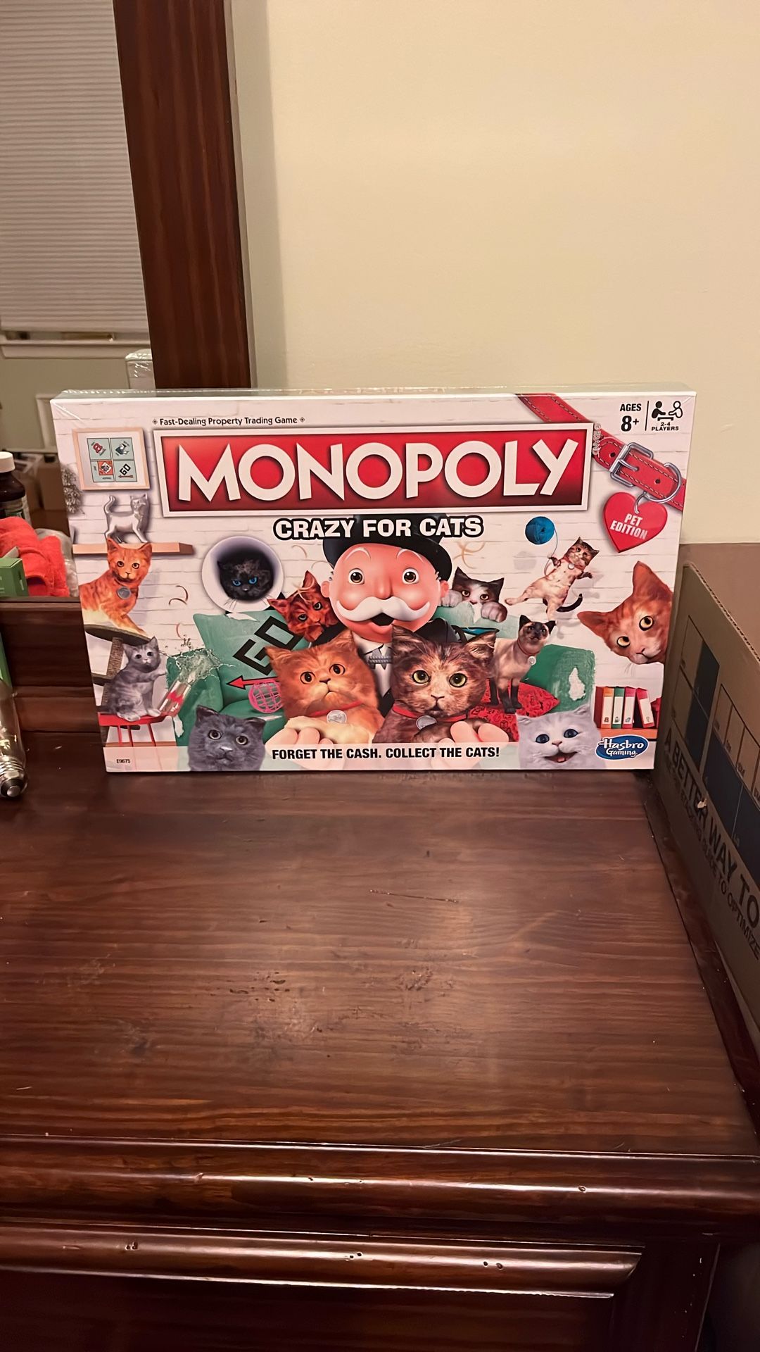 Monopoly —Crazy For Cats !!!!!