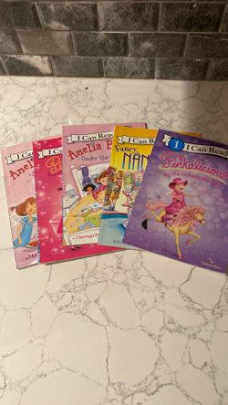 First Readers- Lot Of 5