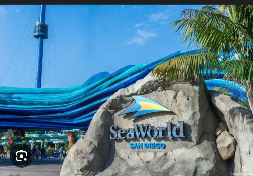 Seaworld San Diego any day use