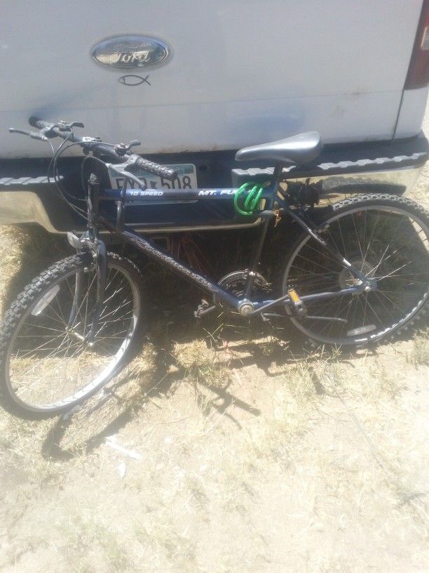 18 Speed Bike With Security Lock And Key