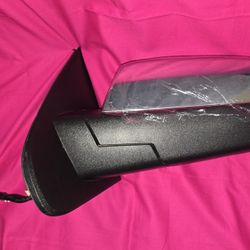 New Drivers Side Mirror 