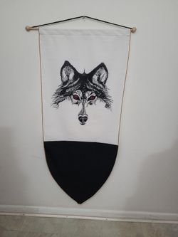 Wolf Banner 