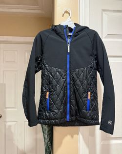 Boy’s Champion Kids Hybrid Quilted Hooded Jacket