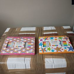 2 Colourista Coloring Kits