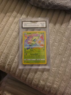 Celebi #9 Pokemon Vivid Voltage