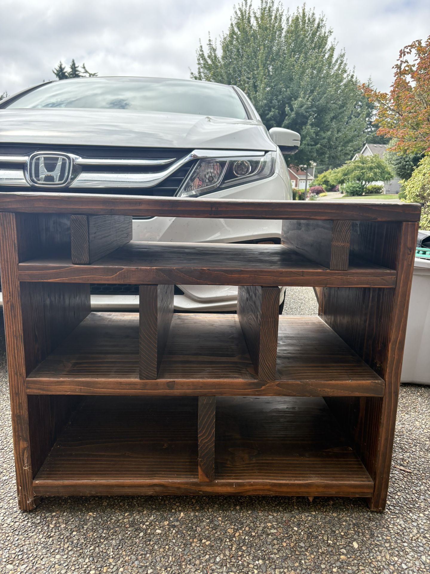 Solid Wood TV Stand