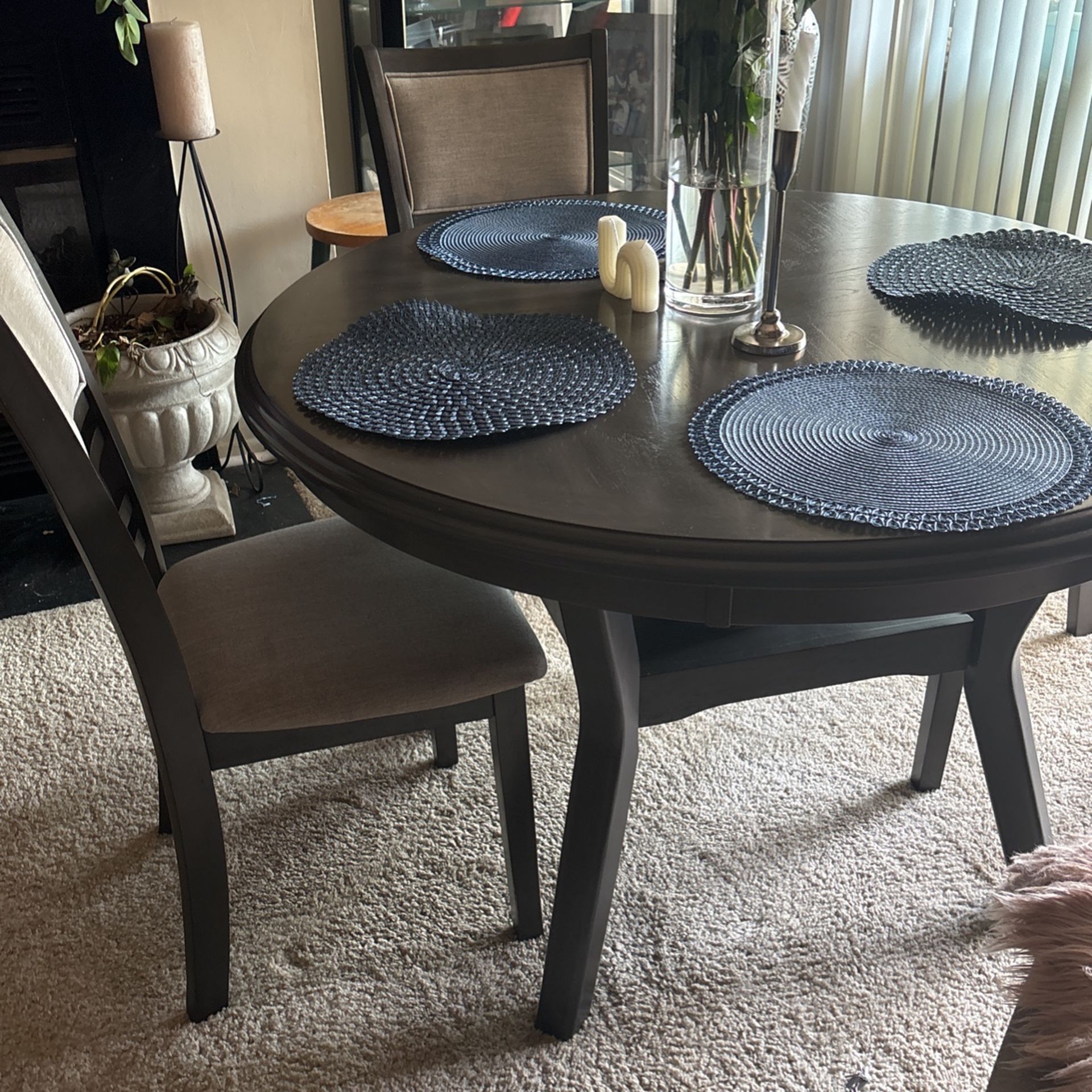 sectional/ coffee table /dining table still available $450.00