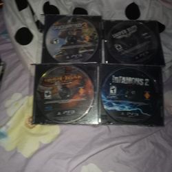 Ps3 Games 4 For $40