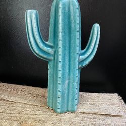 ceramic cactus decor