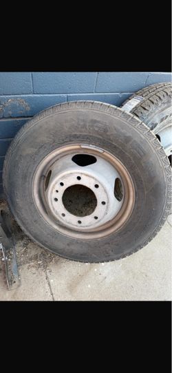 Dually Truck Tires obo