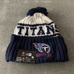 PRICE IS FIRM Brand new Tennessee Titans beanie