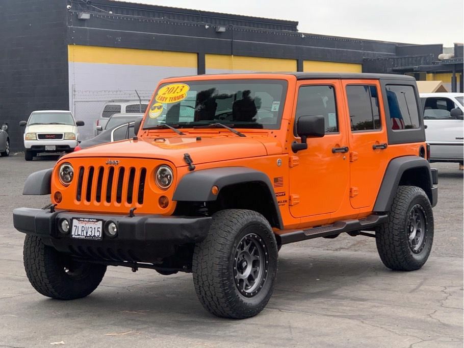 2013 Jeep Wrangler