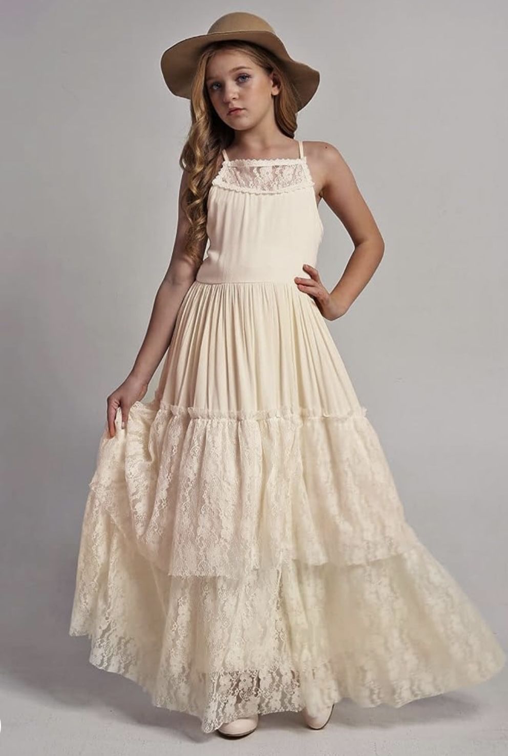 Flower Girl Lace Dress