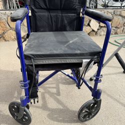Rolling Wheel- Chairs- A Hoist, Harnesses And Many More