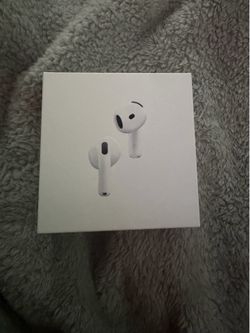 Brand New (Open Box) Airpods 4 with Active Noise Cancellation