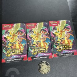 Pokemon Ascended hero booster pack